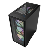 Gambar CASING MONTECH AIR 1000 PREMIUM - Mid Tower ATX Case Tempered Glass (Free 4x ARGB Fan) dari Techno Computer Bali Kota Denpasar 5 Tokopedia