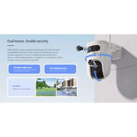 Gambar EZVIZ H9C Dual-Lens 5MP 3K OUTDOOR Smart Wi-Fi Pan/Tilt IP Camera CCTV dari Techno Computer Bali Kota Denpasar 4 Tokopedia