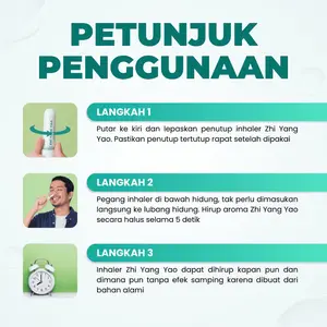 INHALER DEPRESI STRESS AROMATERAPI ATASI GELISAH TERPURUK STRES TERTEKAN PESIMIS BERAT