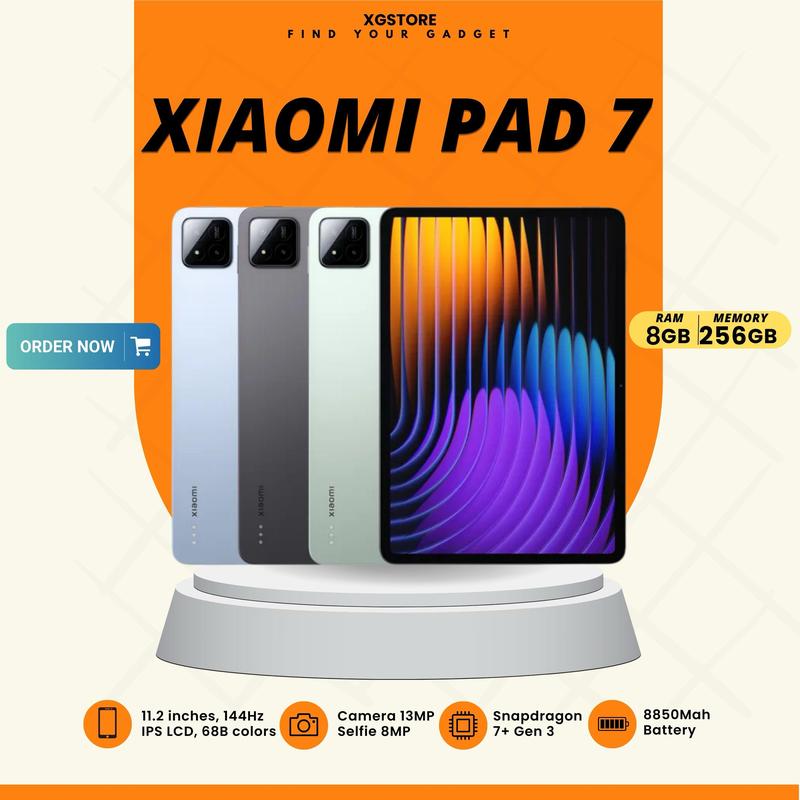 即日発送】Xiaomi Pad 7 8GB RAM 128GB ROM