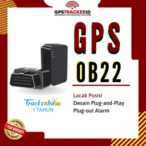 GPS OB22 Plug & Play Original Concox Tracksolid 1 Tahun