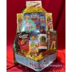 Spesial Parcel Natal Snacks Sirup Kurnia Edisi Christmas Produksi Terbaru &Tgl Expired Aman