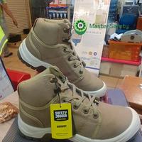 Gambar Sepatu Safety Jogger Desert Sepatu Khaki/ Cream Safety Jogger Murah dari LSI SAFETY Kota Administrasi Jakarta Barat 1 Tokopedia