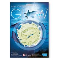 Gambar 4M Glow-in-the-Dark Sharks (14 Pcs) - Mainan Edukasi Imajinasi Anak dari Toys City Kota Administrasi Jakarta Selatan 3 Tokopedia