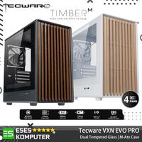 Gambar Case Tecware TIMBER M Earthy Aesthetic | M-ATX Casing with Pre-Installed 4X Fans - Hitam dari ESES Komputer Tasikmalaya Kota Tasikmalaya 1 Tokopedia