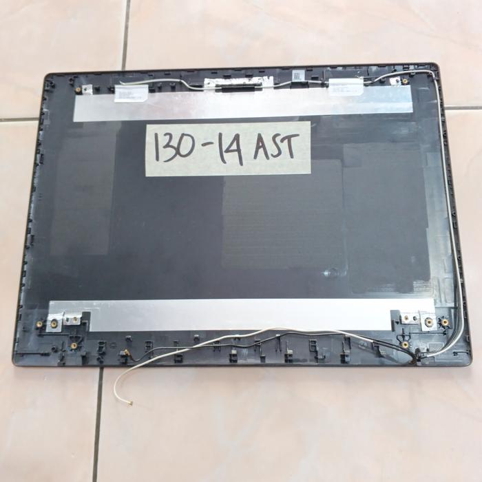 Gambar casing laptop lcd belakang lenovo ideapad 130 14ast 130-14ast 14 ast dari juraganlaptops Kab. Kebumen Tokopedia