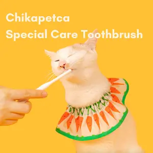 Chicapetca - Special Care Toothbrush Sikat Gigi Hewan Peliharaan Anjing&Kucing
