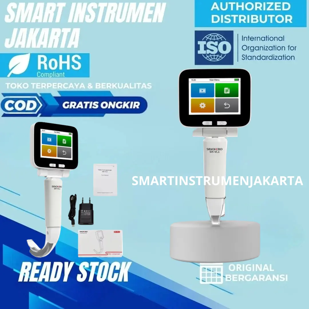 Laringoscope kamera| larygoscope camera digital l laryngoscope video