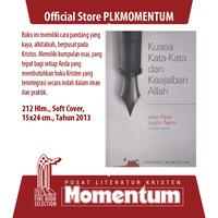 Gambar [PLK MOMENTUM] Kuasa Kata-Kata dan Keajaiban Allah - John Piper & Justin Taylor (Softcover) dari PLK MOMENTUM Kota Surabaya 1 Tokopedia