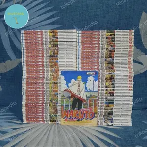 Buku Komik Naruto Cabutan Satuan Vol 1-72 Baca Deskripsi Produk Dulu Manga