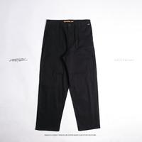 Gambar KREMLIN Celana Chino Loose Fit Baggy Long Pants - Black - Bumble - L dari Kremlin Clothing Kota Bandung 5 Tokopedia
