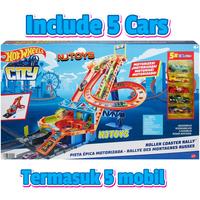 Gambar Hot Wheels Track Roller Coaster Rally Trackset Mainan Trek hotwheels dari NJTOYS Kota Administrasi Jakarta Barat 1 Tokopedia