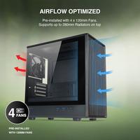 Gambar Case Tecware TIMBER M Earthy Aesthetic | M-ATX Casing with Pre-Installed 4X Fans - Hitam dari ESES Komputer Tasikmalaya Kota Tasikmalaya 5 Tokopedia