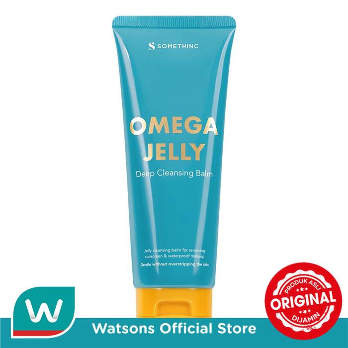 Gambar Somethinc Omega Jelly Deep Cleansing Balm 100ml dari Watsons Indonesia Official Store Kab. Tangerang Tokopedia