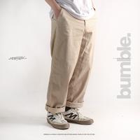 Gambar KREMLIN Celana Chino Loose Fit Baggy Long Pants - Khaki - Bumble - XXL dari Kremlin Clothing Kota Bandung 1 Tokopedia