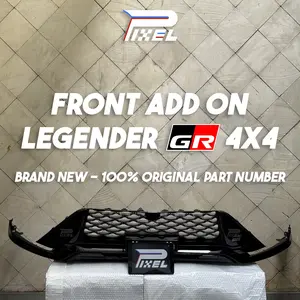 Ram Grill Bawah Bodykit Bumper Fortuner Legender GR 4x4 Add On GRS Original Part Number