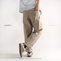 Gambar KREMLIN Celana Chino Loose Fit Baggy Long Pants - Khaki - Bumble - XXL dari Kremlin Clothing Kota Bandung 2 Tokopedia