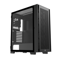 Gambar CASING MONTECH AIR 1000 LITE - Mid Tower ATX Case Tempered Glass (Free 3x Fan) dari Techno Computer Bali Kota Denpasar 2 Tokopedia