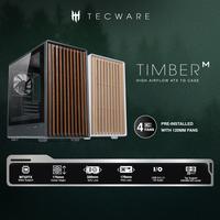 Gambar Case Tecware TIMBER M Earthy Aesthetic | M-ATX Casing with Pre-Installed 4X Fans - Hitam dari ESES Komputer Tasikmalaya Kota Tasikmalaya 3 Tokopedia
