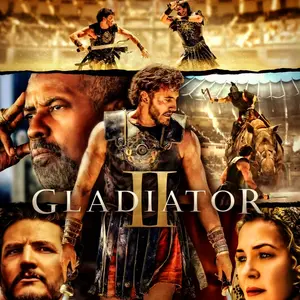 Gladiator II (B-ray) (1080 HD) (2024)