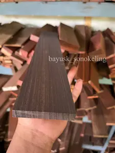 Kayu sonokeling bahan / papan / balok full galih ukuran lain bisa custom