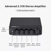 Gambar Fosi Audio BT30D PRO Amplifier Bluetooth 5.0 HiFi 2.1 Channel 165x2+350W TPA3255 dari GERZAL Kota Administrasi Jakarta Barat 5 Tokopedia