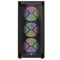 Gambar CASING MONTECH AIR 1000 PREMIUM - Mid Tower ATX Case Tempered Glass (Free 4x ARGB Fan) dari Techno Computer Bali Kota Denpasar 3 Tokopedia