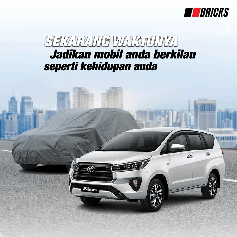 OUTDOOR body cover mobil fortuner sarung mobil fortuner waterproof air 6