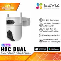 Gambar EZVIZ H9C Dual-Lens 5MP 3K OUTDOOR Smart Wi-Fi Pan/Tilt IP Camera CCTV dari Techno Computer Bali Kota Denpasar 1 Tokopedia