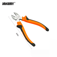 Gambar Jakemy JM-CT1-2 6 Inch Hardware Tool Non-slip Diagonal Plier dari House Sparepart Kab. Tangerang 4 Tokopedia