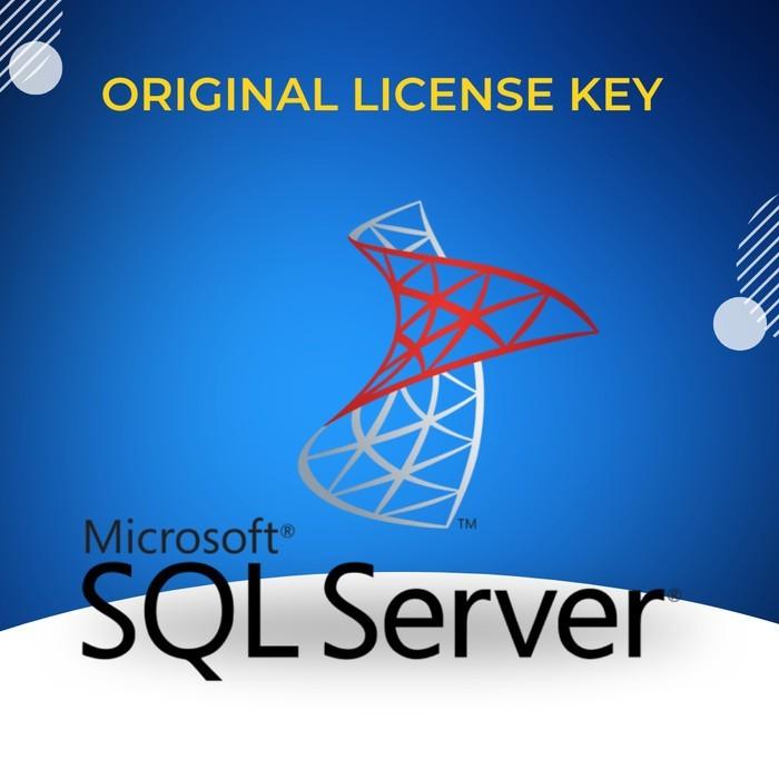 Jual SQL Server 2022 Enterprise Standard License Lisensi Key - Jakarta ...