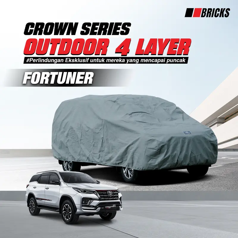 OUTDOOR body cover mobil fortuner sarung mobil fortuner waterproof air 0