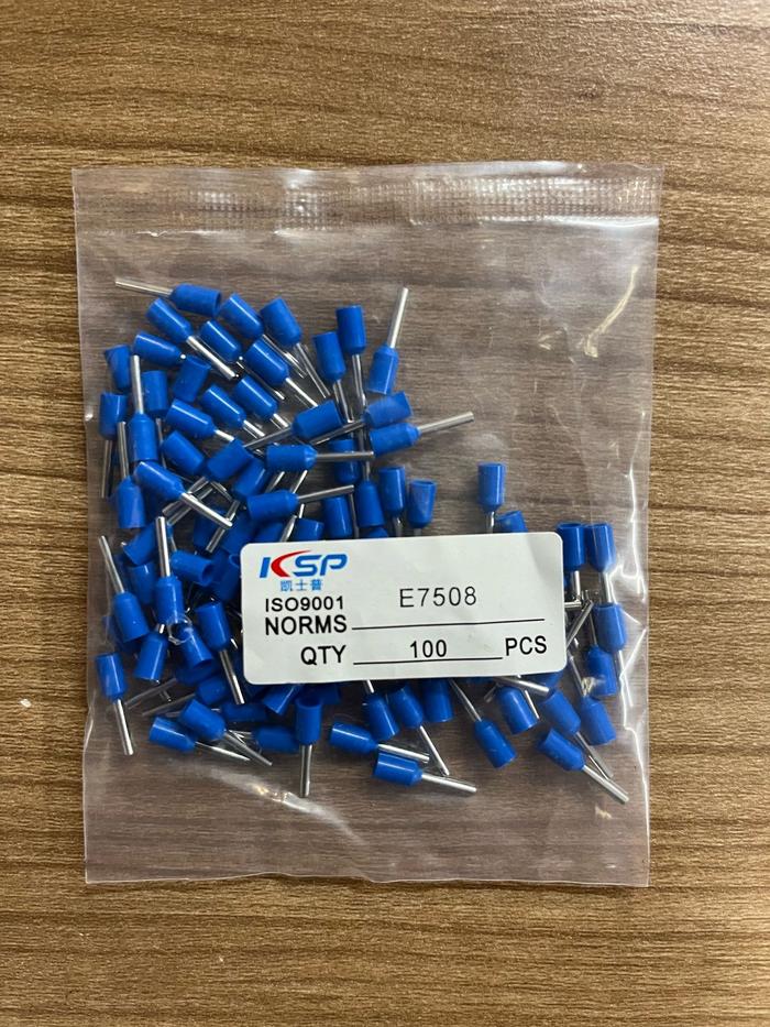 Jual Ferrules E 7508 Isolasi (White/Blue) - Merah - Jakarta Pusat ...