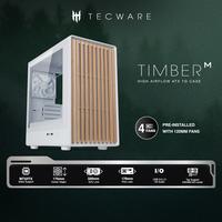 Gambar Case Tecware TIMBER M Earthy Aesthetic | M-ATX Casing with Pre-Installed 4X Fans - Hitam dari ESES Komputer Tasikmalaya Kota Tasikmalaya 2 Tokopedia