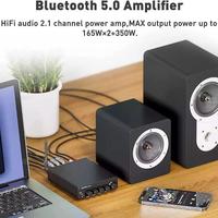 Gambar Fosi Audio BT30D PRO Amplifier Bluetooth 5.0 HiFi 2.1 Channel 165x2+350W TPA3255 dari GERZAL Kota Administrasi Jakarta Barat 3 Tokopedia