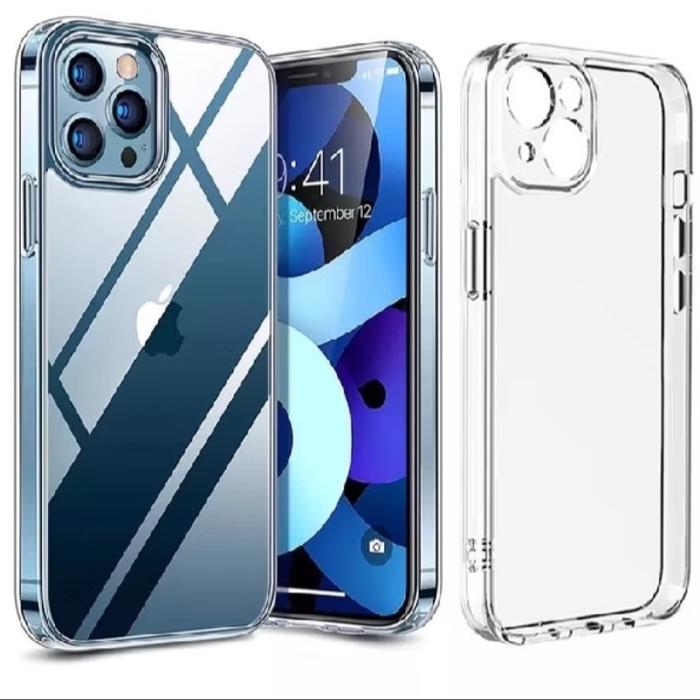 Gambar IPHONE X XS XR XS MAX 11 11 PRO 11 PRO MAX 12 Pro Max 12 12 PRO  Sotfcase Bening Clear Case Silikon Transparan 2MM - IP 12 MINI dari Sukses acc88 Kota Bandung Tokopedia
