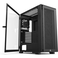 Gambar CASING MONTECH AIR 1000 LITE - Mid Tower ATX Case Tempered Glass (Free 3x Fan) dari Techno Computer Bali Kota Denpasar 3 Tokopedia
