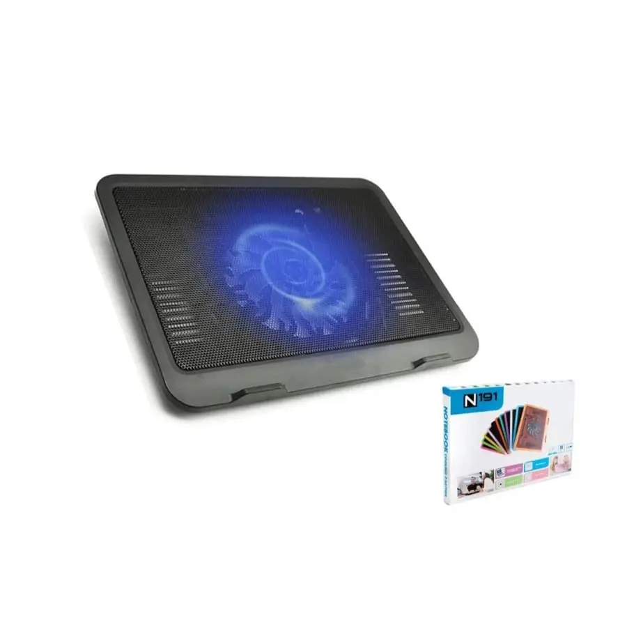 Notebook Cooler Fan N19 / Cooling Pad / Kipas Laptop N 191