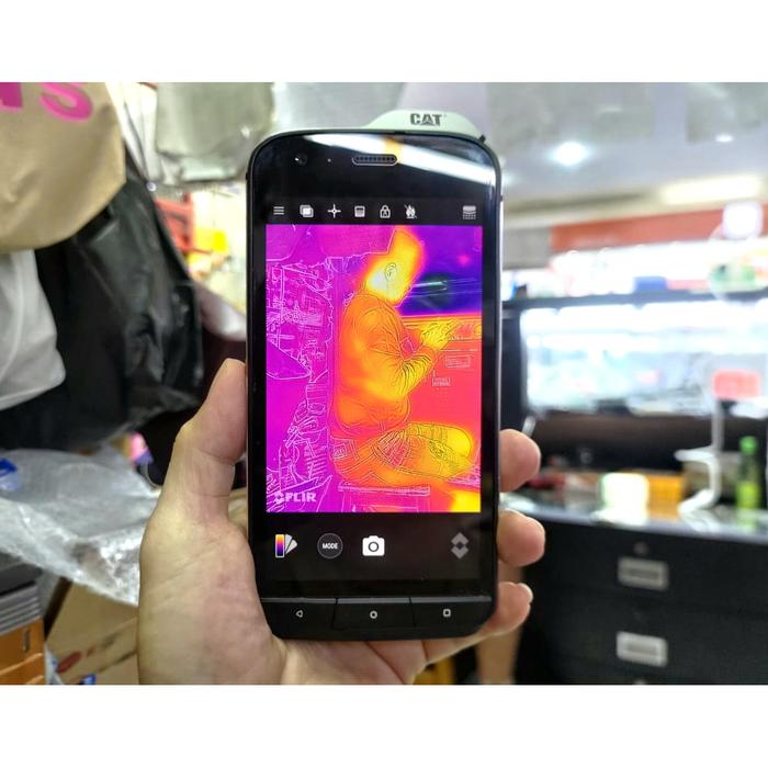 Gambar Hape Caterpillar Cat S61 4G LTE RAM 4/64 FLIR Thermal Camera Seken Normal dari CNC phoneshop Kota Administrasi Jakarta Pusat Tokopedia