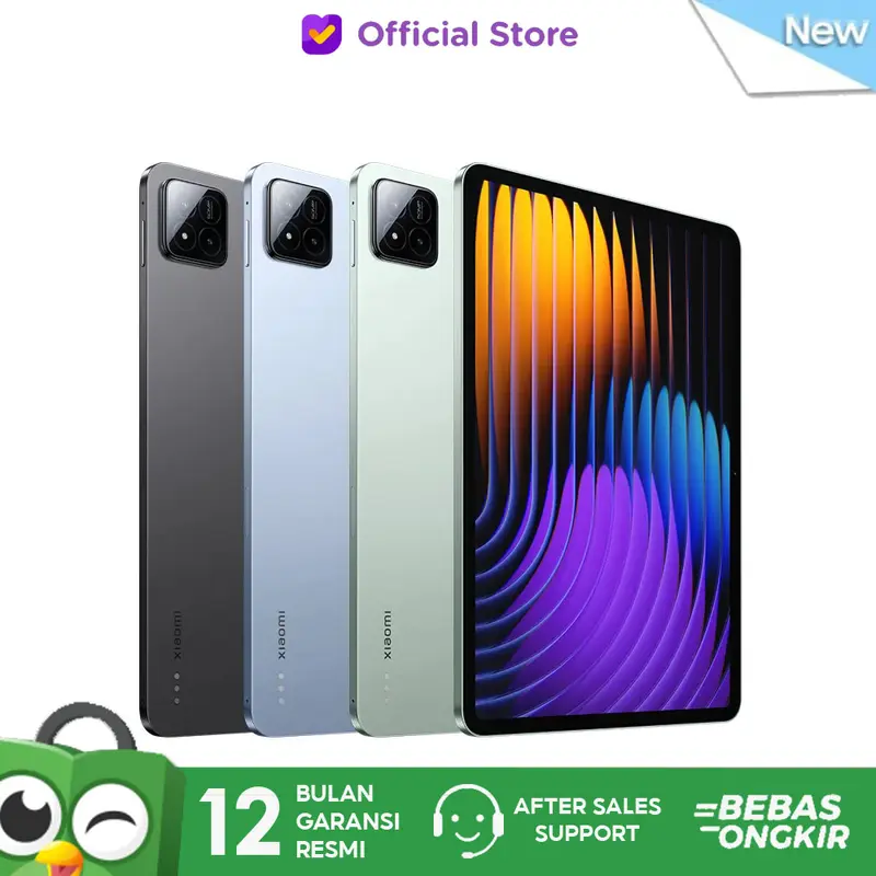 Xiaomi Pad 7 Pro 12/512GB | Xiaomi Mi Pad 7 8/256GB Garansi Resmi 0
