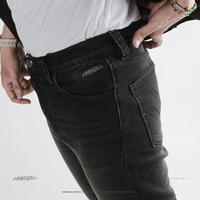 Gambar KREMLIN Celana Slim Fit Jeans Denim Wash Black - Moscow - XXXL dari Kremlin Clothing Kota Bandung 5 Tokopedia