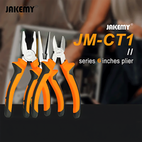 Gambar Jakemy JM-CT1-2 6 Inch Hardware Tool Non-slip Diagonal Plier dari House Sparepart Kab. Tangerang 5 Tokopedia