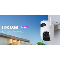 Gambar EZVIZ H9C Dual-Lens 5MP 3K OUTDOOR Smart Wi-Fi Pan/Tilt IP Camera CCTV dari Techno Computer Bali Kota Denpasar 2 Tokopedia