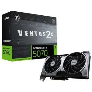 MSI GeForce RTX 5070 VENTUS 2X OC 12GB GDDR7