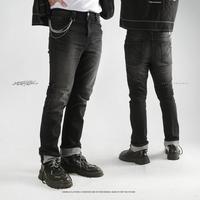 Gambar KREMLIN Celana Slim Fit Jeans Denim Wash Black - Moscow - XXXL dari Kremlin Clothing Kota Bandung 1 Tokopedia