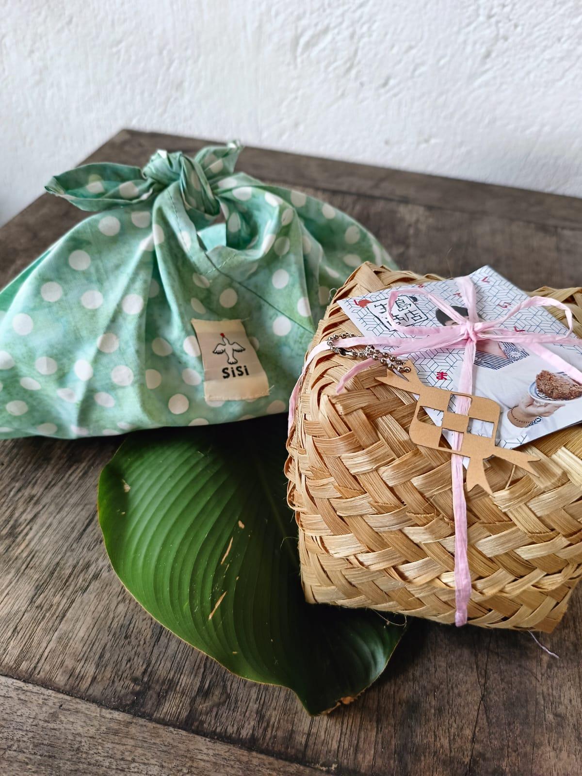 Icip Set (Hampers Imlek) Miso 4 rasa/umeboshi/furikake & Tas Origami 3