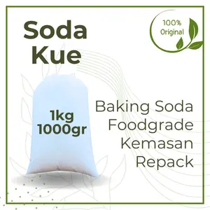 Baking Soda Sodium Bicarbonate Food Grade Soda Kue 1000gr Original