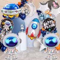 Gambar Balon Foil Mini Karakter Tema Astronot Balon Foil Mini Luar Angkasa Pesawat Roket Tema Angkasa Balon Dekorasi Pesta Ulang Tahun - MINI ASTRONOT dari DINOSO INDONESIA Kota Administrasi Jakarta Barat 3 Tokopedia