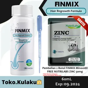 FINMIX MINOXIDIL Penumbuh Rambut 100% Original