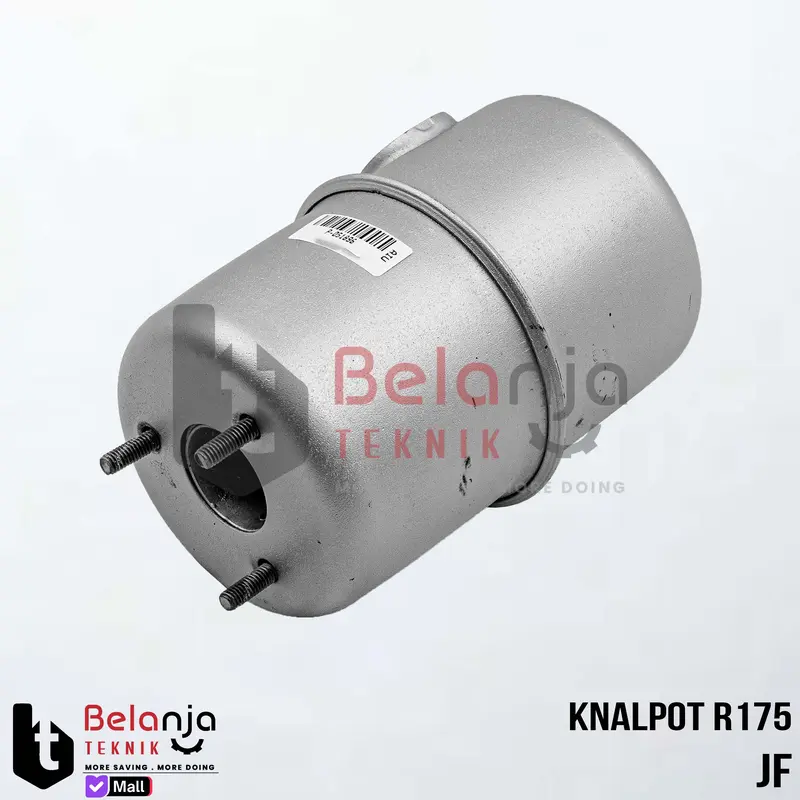Muffler Knalpot Mesin Dongfeng R 175 JF Silincer Knalpot Assy R175 1